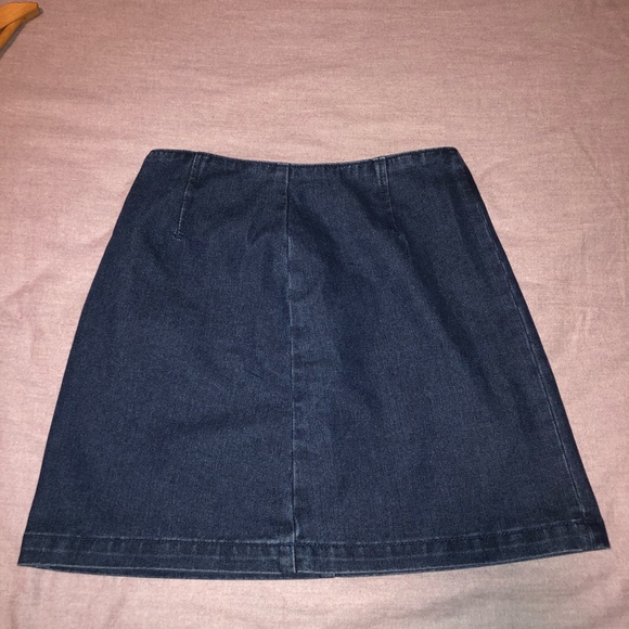 Denim Mini Skirt - Picture 1 of 1